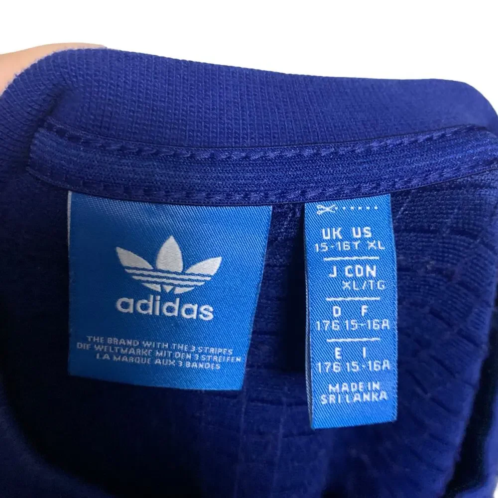 Adidas Originals Crewneck Sweatshirt Boys Size XL